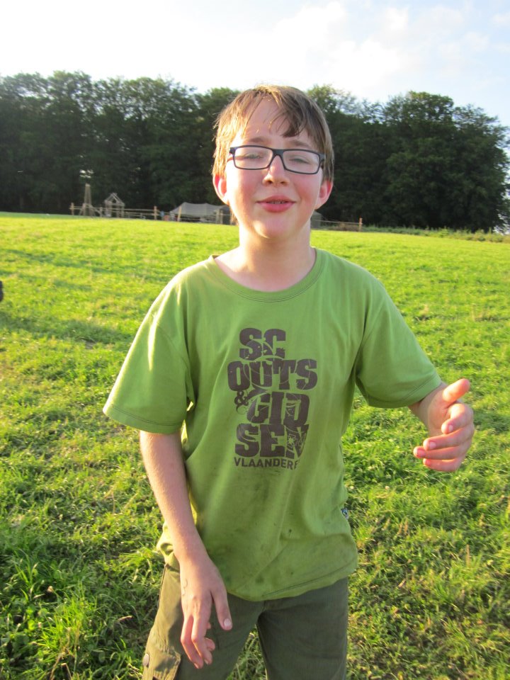 Sint-Martinus den XIIde - Kamp Graide 2012 JVK